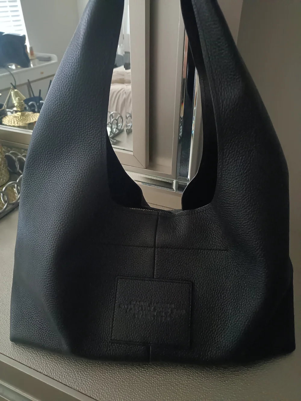 Marc Jacobs The Sack Bag - Black Leather Tote